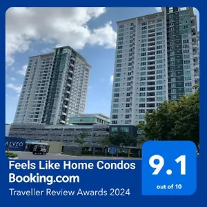 Feels Like Abreeza Place Tower 1 & 2 Aparthotel Davao